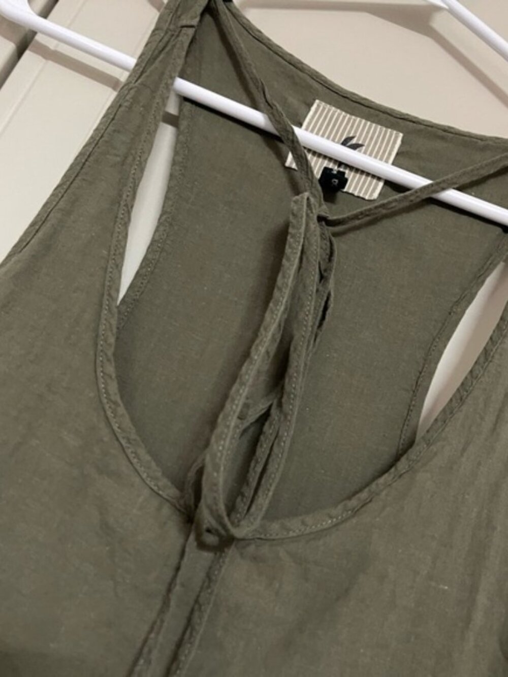 One Teaspoon Road House Dinky Dress in Green - Picture 5 of 9